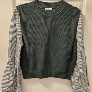 Lucy Paris Sawyer Mix Sweater